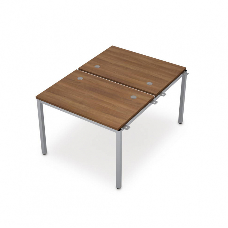 Стол – рабочая станция сдвоенная, начальный модуль 6МБН.277