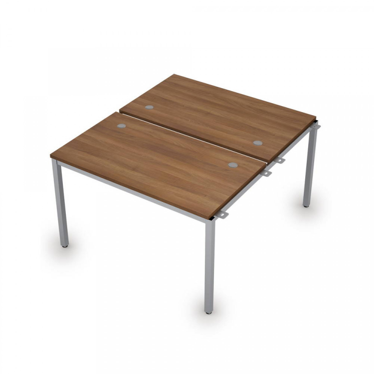 Стол – рабочая станция сдвоенная, начальный модуль 6МБН.278