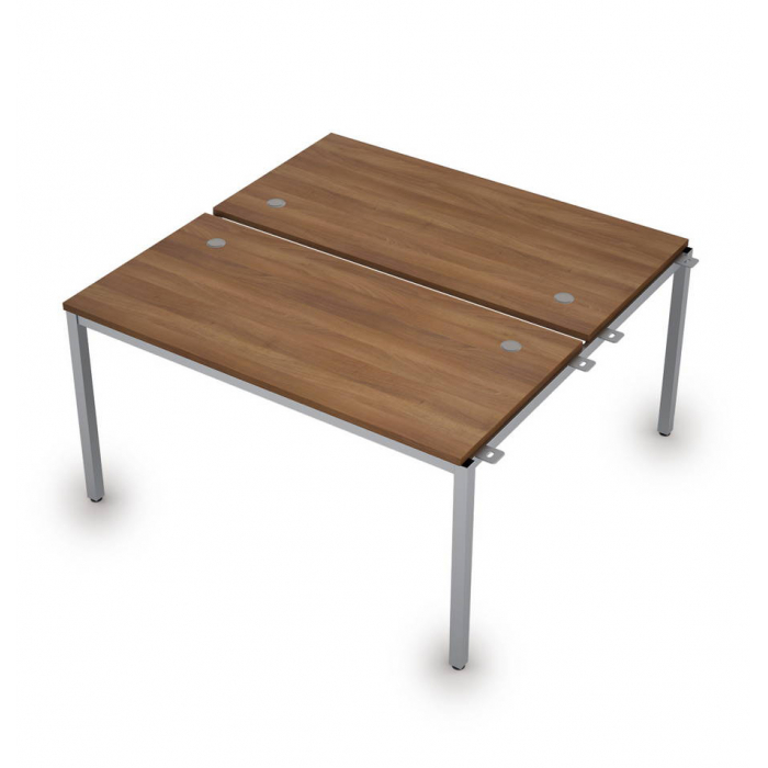 Стол – рабочая станция сдвоенная, начальный модуль 6МБН.279