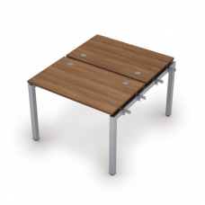 Стол – рабочая станция сдвоенная, начальный модуль 6МБН.5267