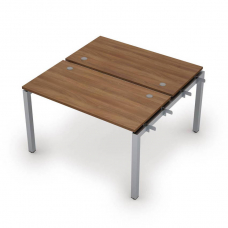 Стол – рабочая станция сдвоенная, начальный модуль 6МБН.5268