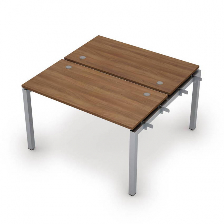 Стол – рабочая станция сдвоенная, начальный модуль 6МБН.5268