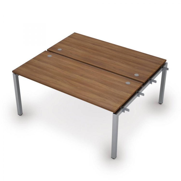 Стол – рабочая станция сдвоенная, начальный модуль 6МБН.5274