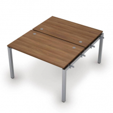 Стол – рабочая станция сдвоенная, начальный модуль 6МБН.5278