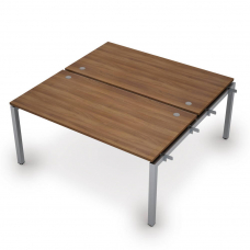 Стол – рабочая станция сдвоенная, начальный модуль 6МБН.5284