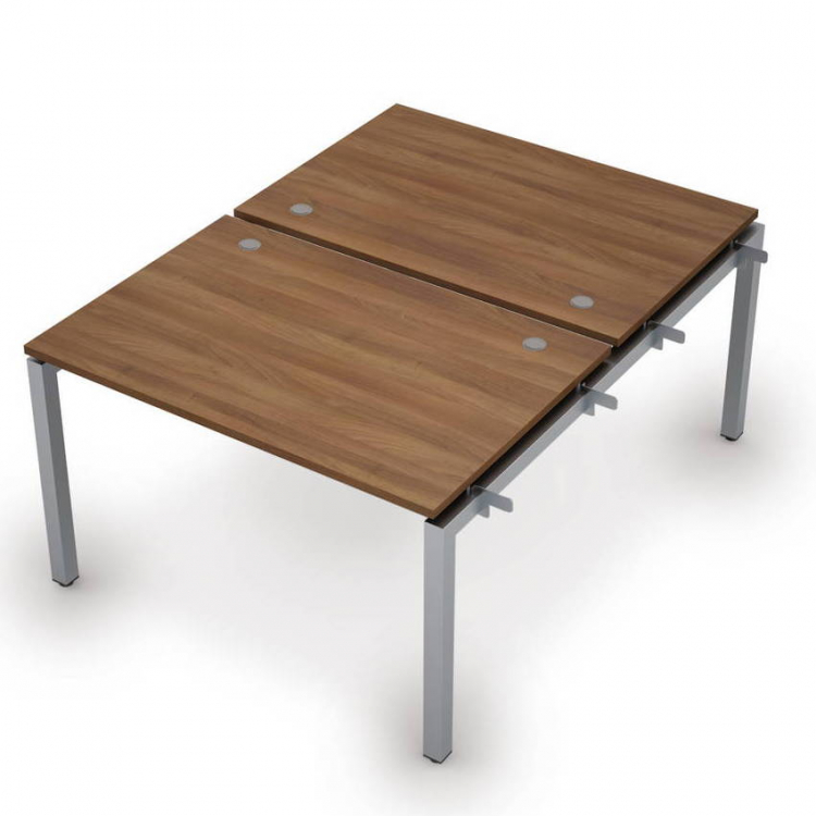 Стол – рабочая станция сдвоенная, начальный модуль 6МБН.5288