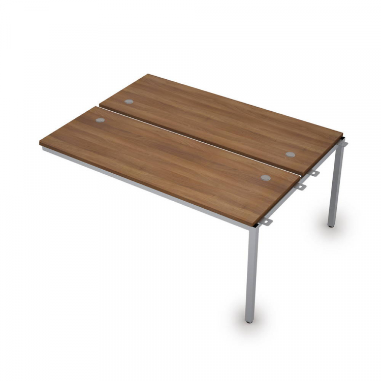 Стол – рабочая станция сдвоенная, средний модуль 6МБС.264