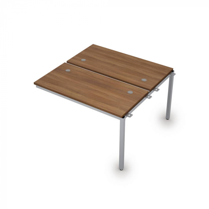 Стол – рабочая станция сдвоенная, средний модуль 6МБС.268