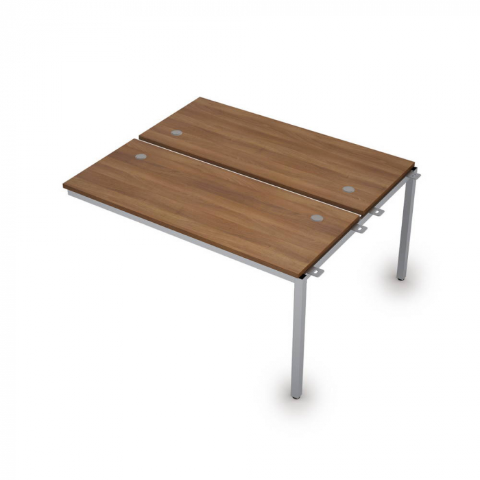 Стол – рабочая станция сдвоенная, средний модуль 6МБС.269