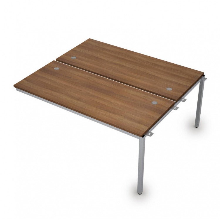 Стол – рабочая станция сдвоенная, средний модуль 6МБС.274