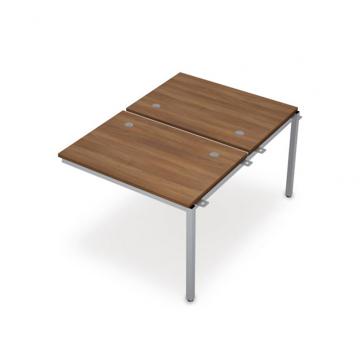 Стол – рабочая станция сдвоенная, средний модуль 6МБС.277