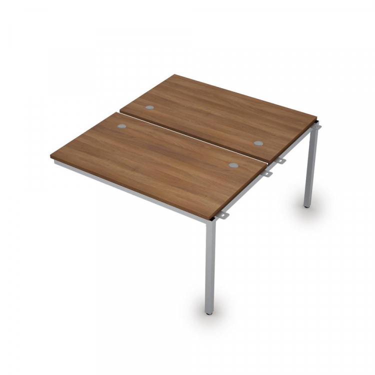 Стол – рабочая станция сдвоенная, средний модуль 6МБС.278