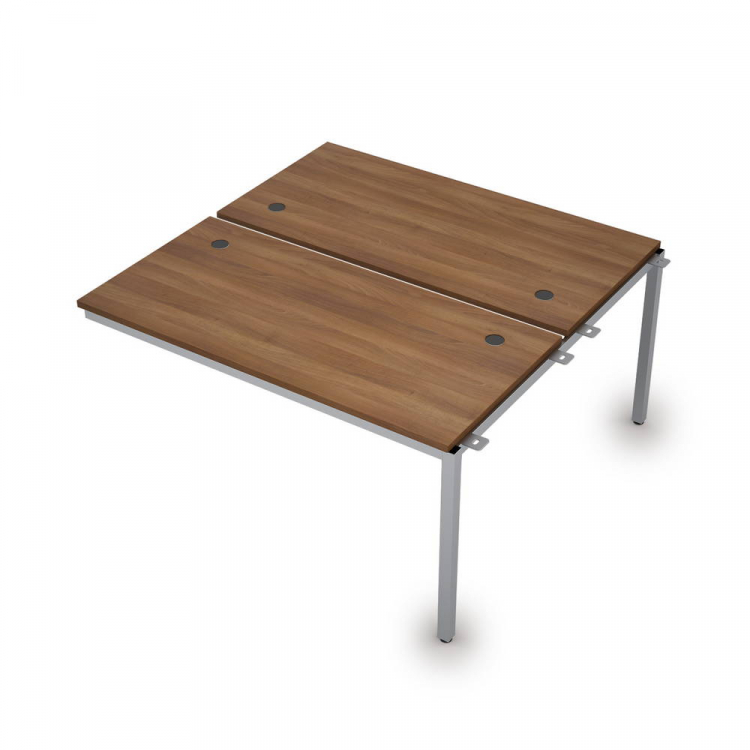 Стол – рабочая станция сдвоенная, средний модуль 6МБС.279