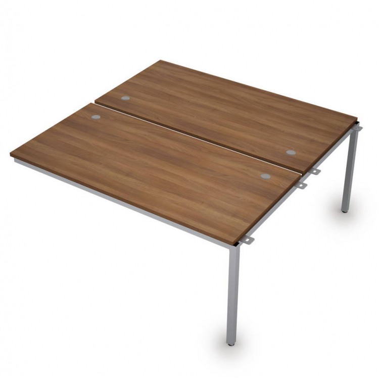 Стол – рабочая станция сдвоенная, средний модуль 6МБС.284