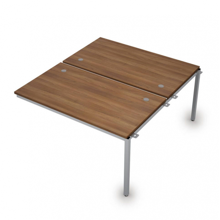 Стол – рабочая станция сдвоенная, средний модуль 6МБС.289