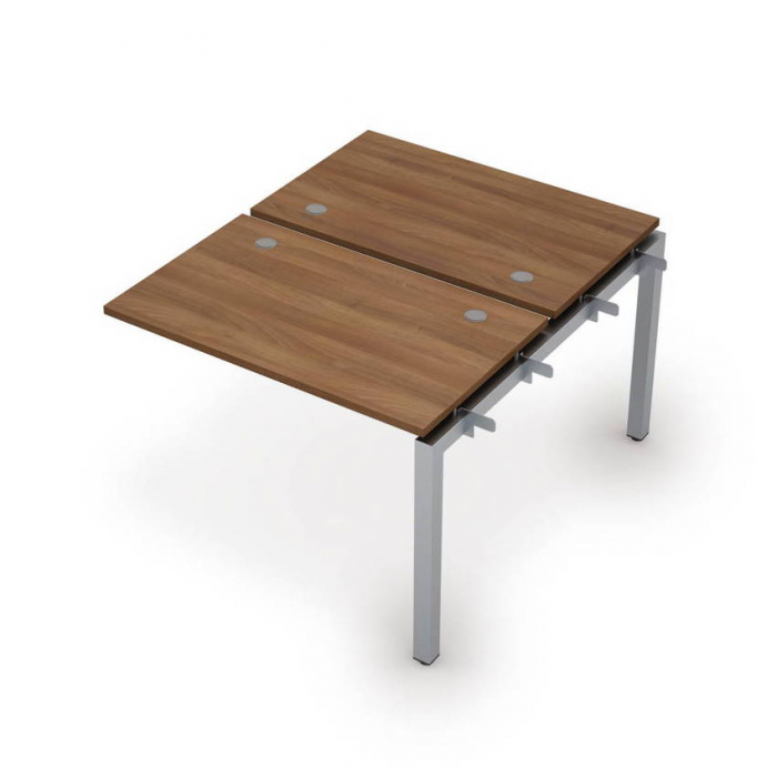 Стол – рабочая станция сдвоенная, средний модуль 6МБС.5267