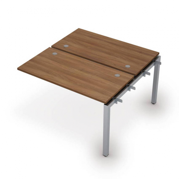 Стол – рабочая станция сдвоенная, средний модуль 6МБС.5268