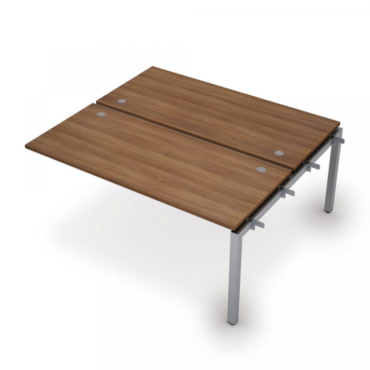 Стол – рабочая станция сдвоенная, средний модуль 6МБС.5274