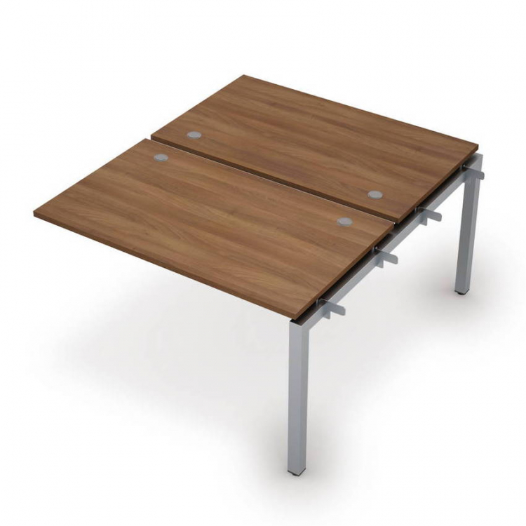 Стол – рабочая станция сдвоенная, средний модуль 6МБС.5278