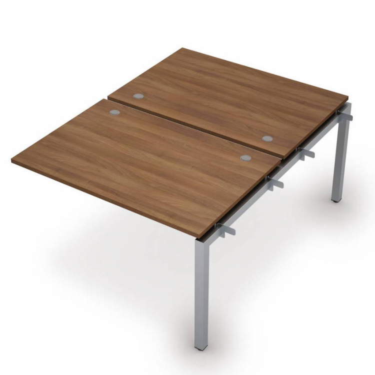 Стол – рабочая станция сдвоенная, средний модуль 6МБС.5288