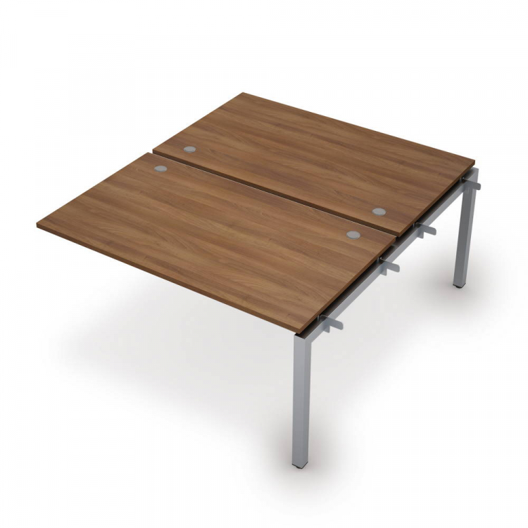 Стол – рабочая станция сдвоенная, средний модуль 6МБС.5289