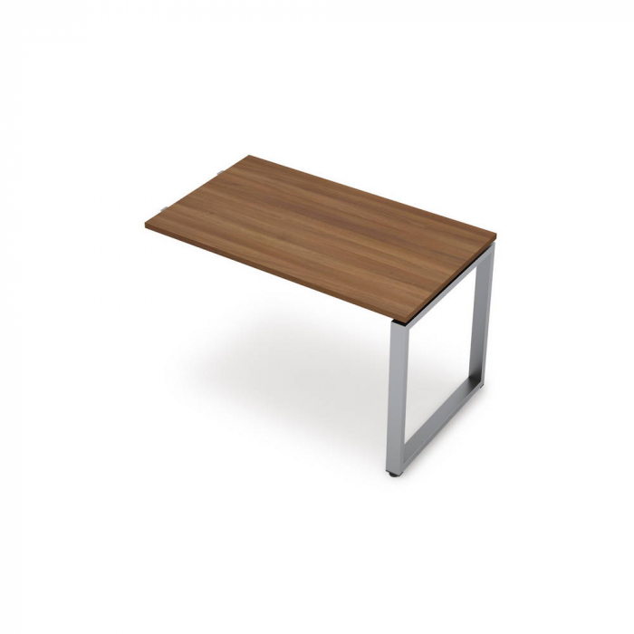 Приставка к столу, на металлокаркасе, 50х50 сечение, парящий эффект столешницы 6МПр-О.601