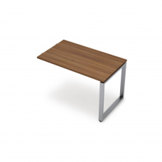 Приставка к столу, на металлокаркасе, 50х50 сечение, парящий эффект столешницы 6МПр-О.602