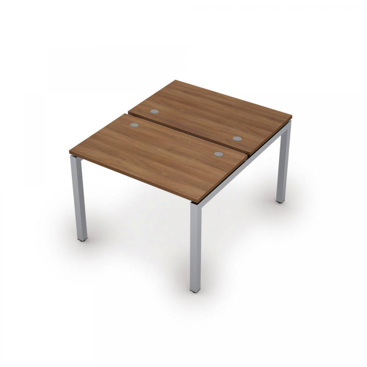 Рабочая станция на металлокаркасе, 2 рабочих места 6МБ.6267