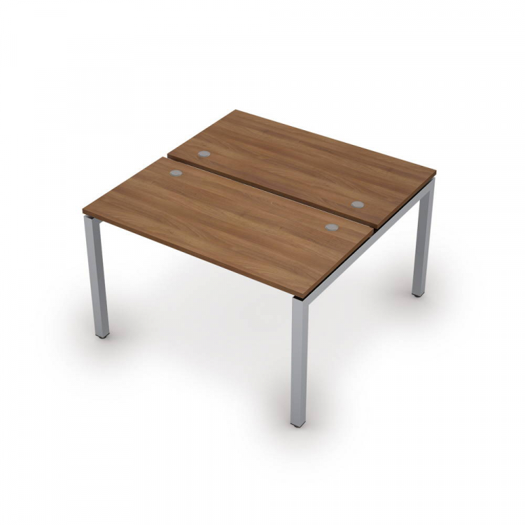 Рабочая станция на металлокаркасе, 2 рабочих места 6МБ.6268