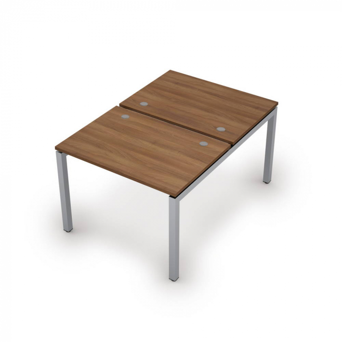 Рабочая станция на металлокаркасе, 2 рабочих места 6МБ.6277