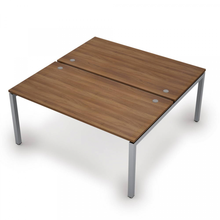 Рабочая станция на металлокаркасе, 2 рабочих места 6МБ.6284