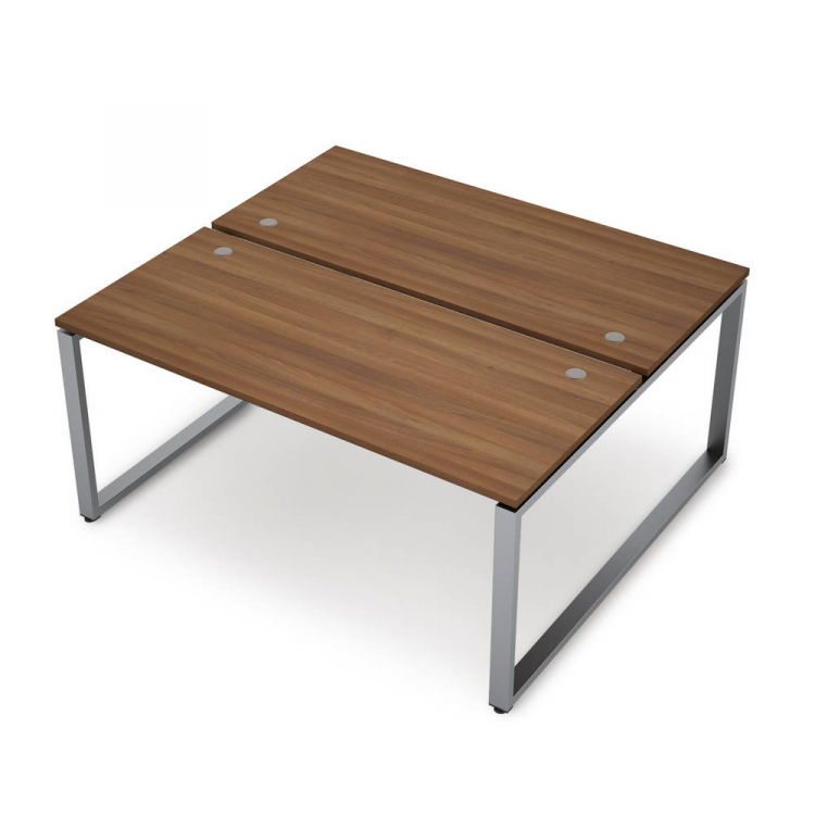 Рабочая станция на металлокаркасе, 2 рабочих места 6МБ-О.6274