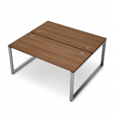 Рабочая станция на металлокаркасе, 2 рабочих места 6МБ-О.6289