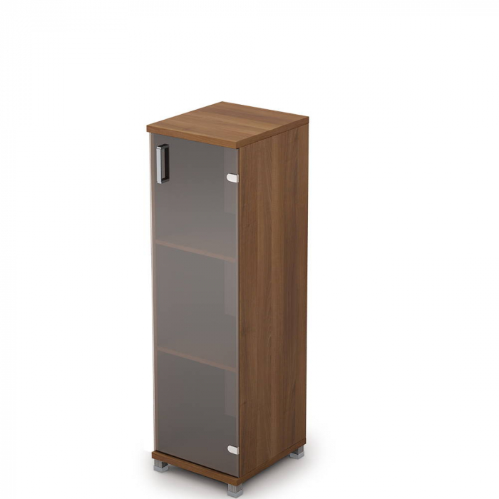 Шкаф пенал средний со стеклом 6П.015.3