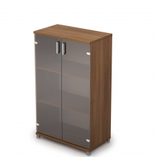 Шкаф средний со стеклом 6Ш.017.3
