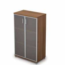 Шкаф средний со стеклом в раме 6Ш.017.4