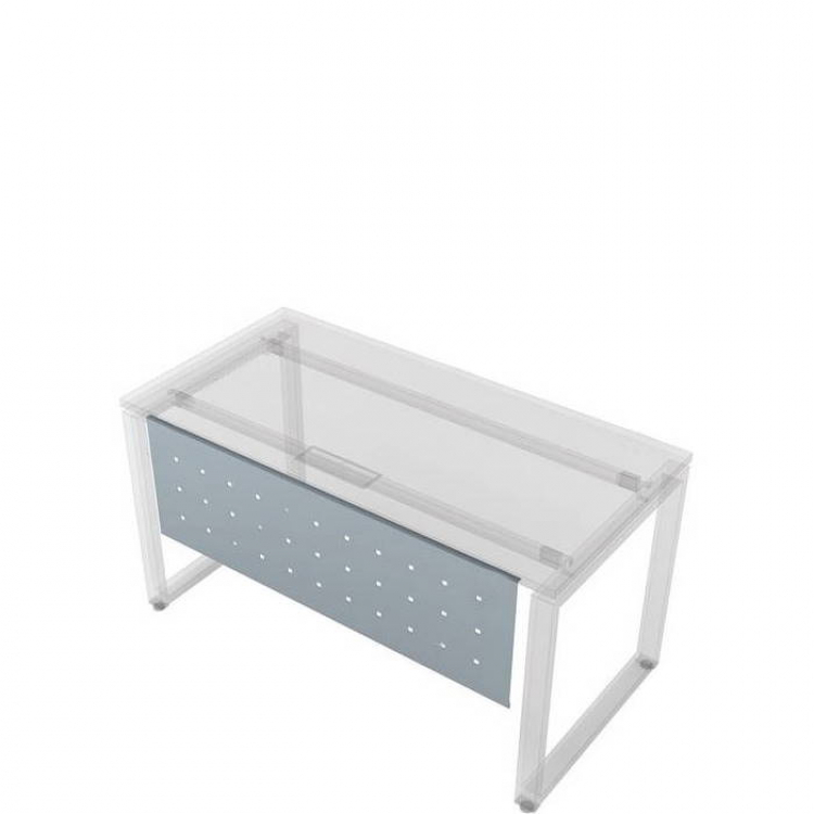 Экран для стола подвесной металл ЭКМ.800