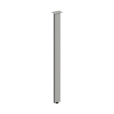 Опора металлическая для брифинга (серый) D-7.6 формула ФС 444