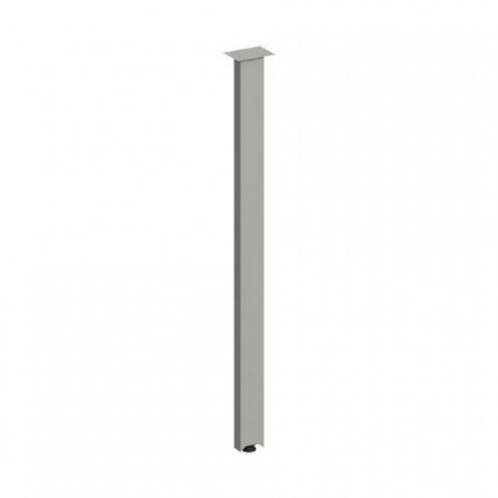 Опора металлическая для брифинга (серый) D-7.6 формула ФС 444