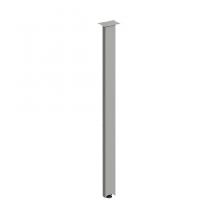 Опора металлическая для брифинга (серый) D-7.6 формула ФС 444