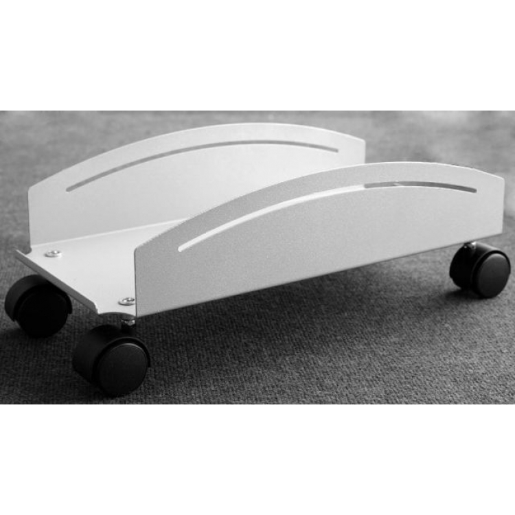 Подставка для системного блока металлическая (цвет серый) формула ФС 535