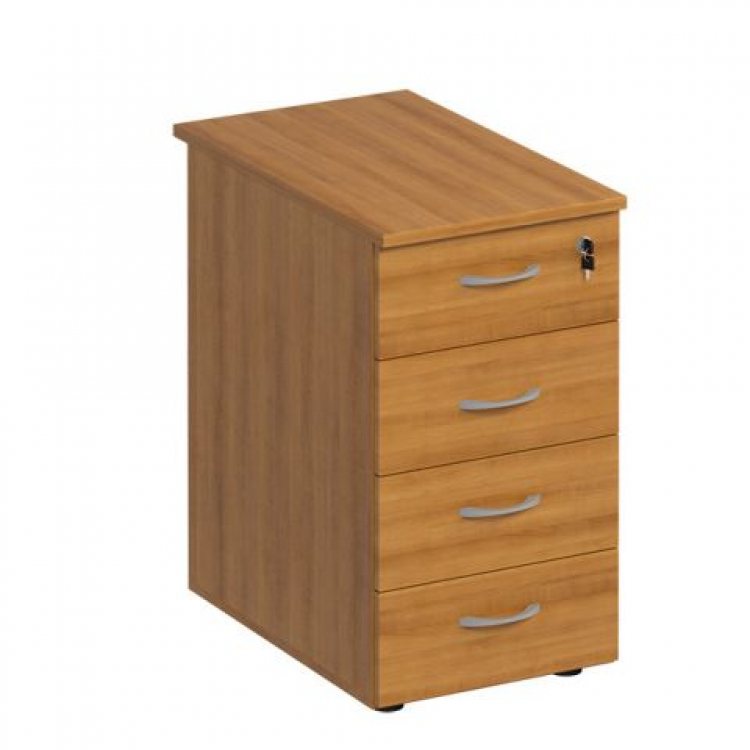 Тумба приставная 4-ящичная, с замком формула ФР 202