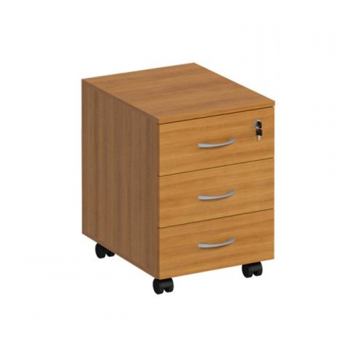 Тумба выкатная 3-ящичная с центральным замком формула ФР 212