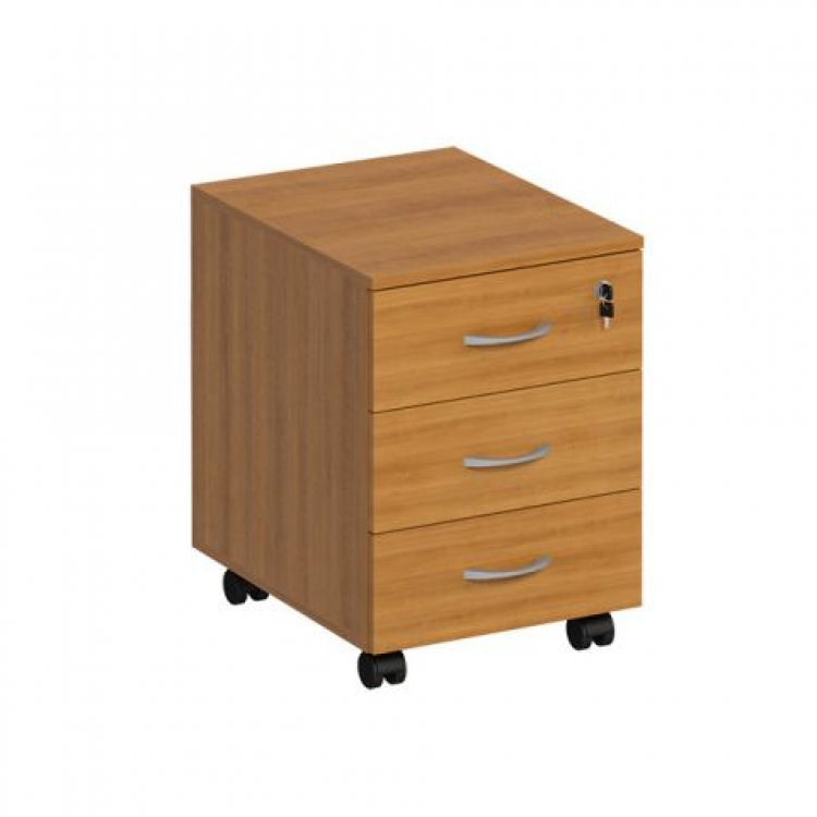 Тумба выкатная 3-ящичная с замком формула ФР 210 ВЗ