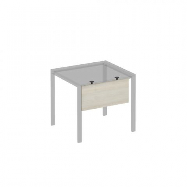 Экран стола защитный (ДСП) с кронштейнами для столов на МП2 84.4 К.А 811