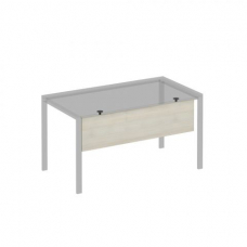 Экран стола защитный (ДСП) с кронштейнами для столов на МП2 140 К.А 813