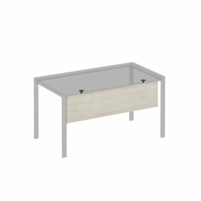 Экран стола защитный (ДСП) с кронштейнами для столов на МП2 140 К.А 813