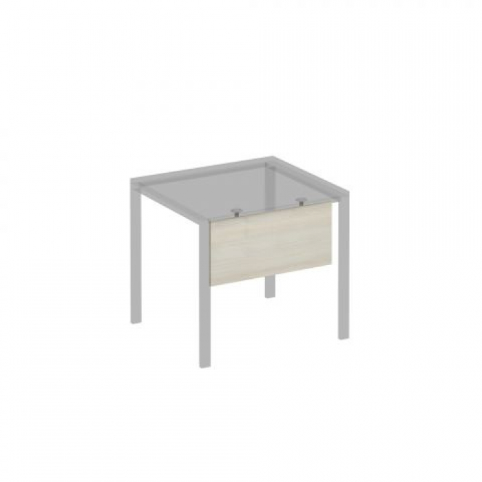 Экран стола защитный (ДСП) с кронштейнами для столов на МП2 84.4 К.С 811