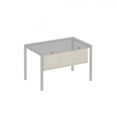 Экран стола защитный (ДСП) с кронштейнами для столов на МП2 120 К.С 812