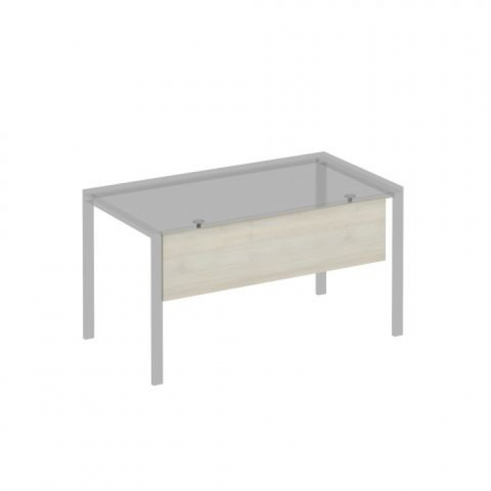 Экран стола защитный (ДСП) с кронштейнами для столов на МП2 140 К.С 813